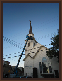 First Street Baptist Chruch